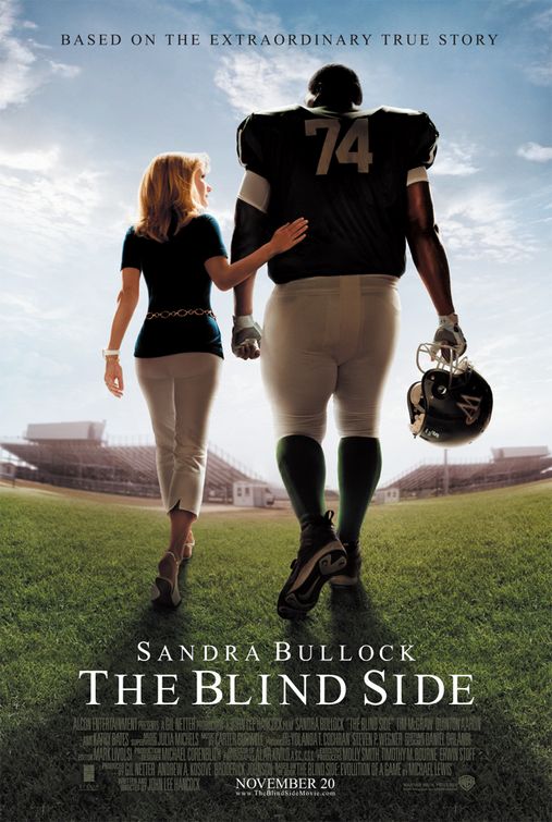 Cover van Blind Side, The